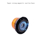 LED Emergency Beacon - Manufacturer - Hilmo 12V-24V Amber Mini Strobe CE ROHS EMC LED-048