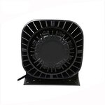 LED Emergency Horn - Manufacturer - New R10 100W Black Amber Traffic Warning Light