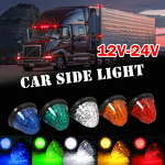 LED Side Marker Light - Manufacturer - Hilmo 12V/24V Universal Vehicle Edge Truck Trailer
