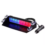 LED Dash Strobe Light - Manufacturer - Hilmo 12V Red Blue Amber Cheap Car Truck Warn