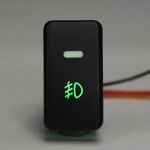 Rocker Switch - Manufacturer - Hilmo YW-01 12V 5 Pin Fog Light 2-Year Warranty Car Part