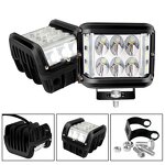 LED Work Light Bar - Manufacturer - 4" Mini Offroad Blue 12V Car Truck Boat SUV ATV 36W