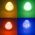 LED Side Marker Light - Manufacturer - Hilmo 12V/24V Universal Vehicle Edge Truck Trailer