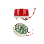 LED Strobe Beacon Light - Manufacturer - IP67 12V-24V Red Home Security Alarm Flashing