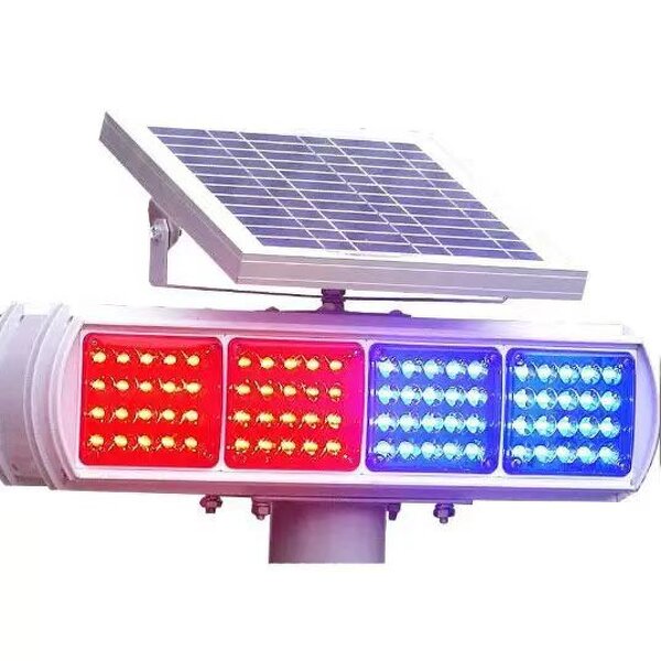 Solar Traffic Sign - Manufacturer - Outdoor Energy Saving LED Roadway Warning Street Light