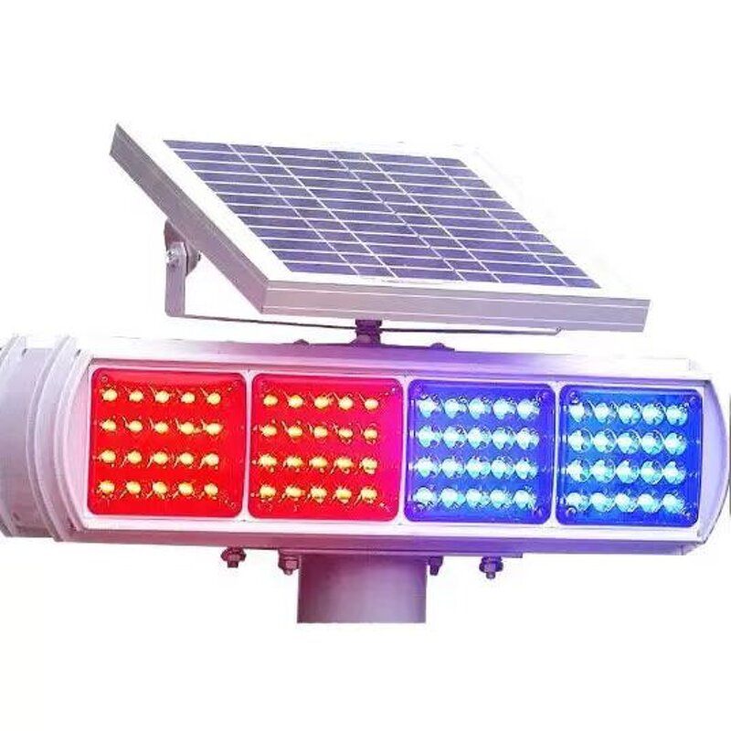 Solar Traffic Sign - Manufacturer - Outdoor Energy Saving LED Roadway Warning Street Light