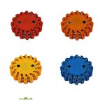 LED Road Flare - Manufacturer - Single Pack Magnetic Flashing Warning Light