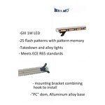 LED Warning Lightbar - Manufacturer - Hilmo Ambulance Emergency Vehicle Truck Car Flashing