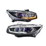 LED Headlamp Assembly - Manufacturer - 6000K 10th Gen 2016-2020 Plug & Play Dynamic