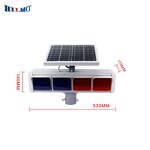 Solar Traffic Sign - Manufacturer - Outdoor Energy Saving LED Roadway Warning Street Light