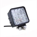 LED Work Light - Manufacturer - Cheap Off Road Square Rectangle Mini Truck Car Fog Light