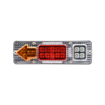 LED Tail Light - Manufacturer - 12V Source Manufacturer Truck Farm Vehicle Rear Light