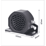 Reverse Warning Buzzer - Manufacturer - IP66 DC12-48V Fire Truck Ambulance Back up Alarm