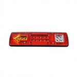 LED Tail Light - Manufacturer - 12V Source Manufacturer Truck Farm Vehicle Rear Light