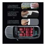 RGB LED Matrix Panel - Manufacturer - Custom Animation 24V Programmable Devil Eye App Logo