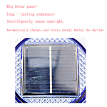 Solar Strobe Beacon Light - Manufacturer - Red Yellow Green Blue Magnet 12V-24V Hilmo