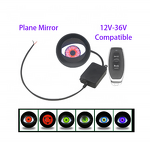 LED Projector Headlight - Manufacturer - 12V Devil Eye Dynamic Remote Bi Led 6000K Tuning