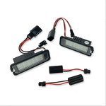 LED License Plate Light - Manufacturer - Volkswagen Scirocco Golf 12V 5W POLO PHAETON Eos