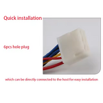 LED Warning Light Bar - Manufacturer - DC12V 1.2m Full-size Green Special Headlights Flash