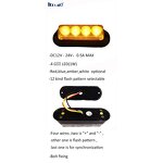 LED Power Flash Light - Manufacturer - HILMO DC10-24V 4 Pcs Car Front Multi-function Lamp