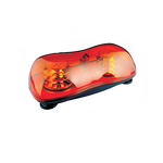LED Minibar - Manufacturer - Truck Emergency R65 R10 SAE E-mark Amber Warn Light