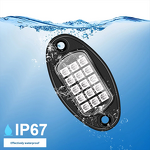 RGB Chassis Light - Manufacturer - Cross-Border Off-road Car Remote App Voice Atmosphere