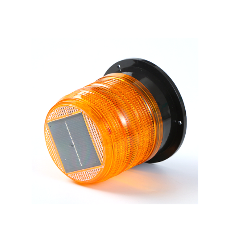 Solar Strobe Beacon - Manufacturer - Hilmo LED-049 Strong Magnetic Sucker Car Warn New