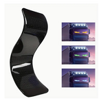 RGB LED Matrix Panel - Manufacturer - Custom Animation 24V Programmable Devil Eye App Logo