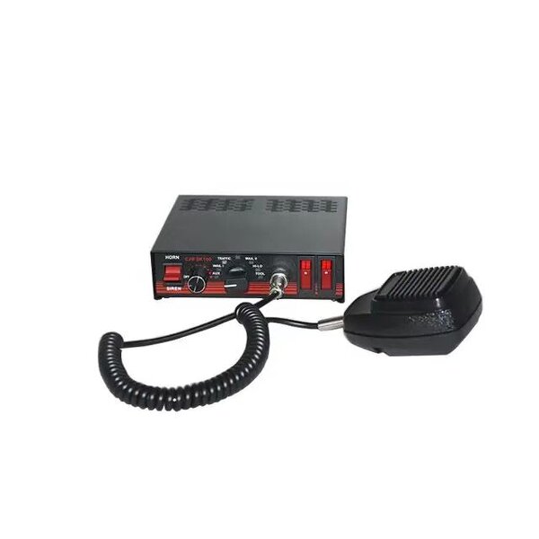 Electronic Siren Controller - Manufacturer - 100W Multifunctional Vehicle Truck Speaker Horn