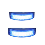 LED Dash Visor Light - Manufacturer - Wholesale Factory Half Round Waterproof Truck Car Warn