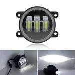LED Fog Lamp - Manufacturer - 3.5 Inch 60W 6000lm DRL Angel Eye Halo Ring 12V Waterproof