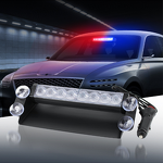 LED Strobe Warning Light - Manufacturer - HILMO 12V/24V Truck Car Side Marker Signal Bar