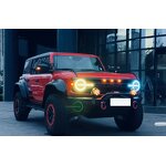 LED Headlights - Manufacturer - BRONCO RAPTOR 2/4 Door 12V 6000K Plug and Play Front
