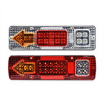 LED Tail Light - Manufacturer - 12V Source Manufacturer Truck Farm Vehicle Rear Light