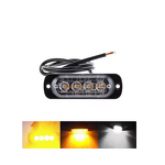 LED Emergency Light - Manufacturer - HILMO 12V/24V Moto 4W Side Mark Flash Vehicle Warn