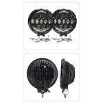 LED Driving Light - Manufacturer - Offroad 4x4 Vehicle Roof Spot Beam Combo Light Bar