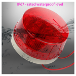 Rotating Beacon - Manufacturer - HILMO IP67 Waterproof Hot Sale Retrofit Upgrade