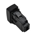 Rocker Switch - Manufacturer - Hilmo YW-01 12V 5 Pin Fog Light 2-Year Warranty Car Part