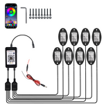 RGB Chassis Light - Manufacturer - Cross-Border Off-road Car Remote App Voice Atmosphere