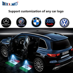 LED Logo Projector - Manufacturer - Hilmo TB558 Car Door Roof HD 12V Interior Decorative