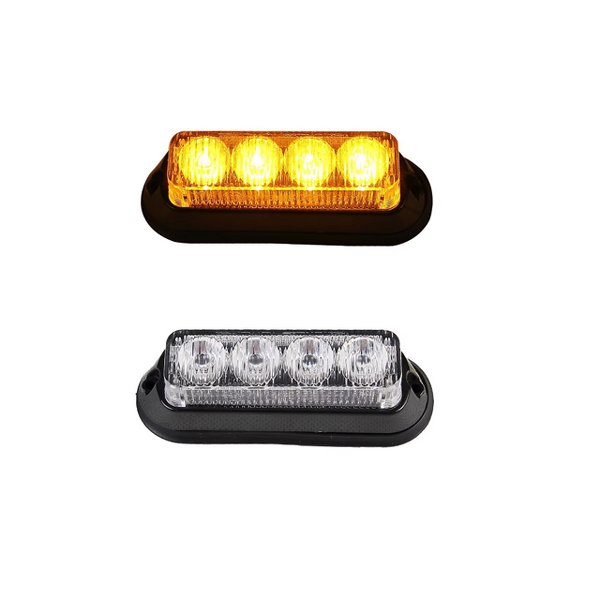 LED Emergency Light - Manufacturer - HILMO 12V/24V Moto 4W Side Mark Flash Vehicle Warn