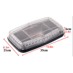 24V LED Strobe Lamp - Manufacturer - Car Roof Emergency Fire Truck Vehicle Driving Light