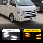 LED Fog Lamp Assembly - Manufacturer - Toyota Hiace 200 2014-2018 Front Position Tuning