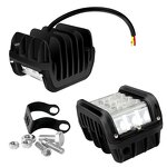 LED Work Light Bar - Manufacturer - 4" Mini Offroad Blue 12V Car Truck Boat SUV ATV 36W