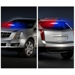 LED Safety Strobe Light - Manufacturer - HILMO 12V Red Blue Car Emergency Direct Factory