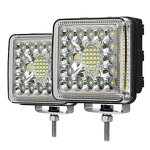 LED Pods Lamps - Manufacturer - RTSLED 4-Inch 231W DRL OE 3030 12V 12-Month Warranty