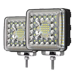 LED Pods Lamps - Manufacturer - RTSLED 4-Inch 231W DRL OE 3030 12V 12-Month Warranty