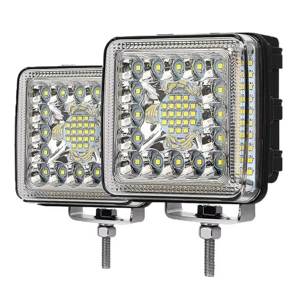 LED Pods Lamps - Manufacturer - RTSLED 4-Inch 231W DRL OE 3030 12V 12-Month Warranty