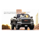 LED Headlamp - Manufacturer - Sierra1500 14-18 12V 6000K Plug and Play Front Light