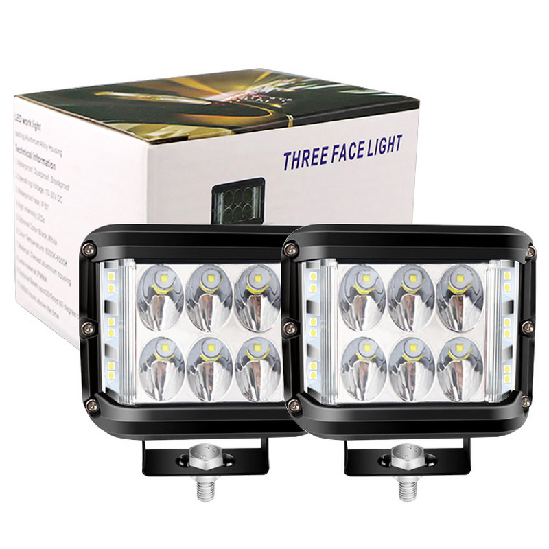 LED Work Light - Manufacturer - 36W 12V Three-Sided Emission Off-road Vehicle Top Bar Strobe